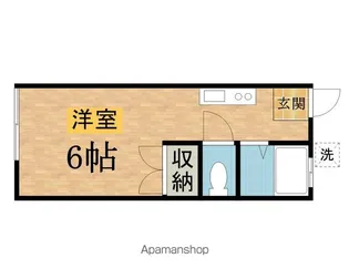 ボワリシュ戸吹【1階】の間取り