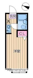 リバーサイド亀有【2階】の間取り