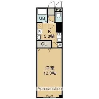 トクトラストⅤ【105号室】の間取り