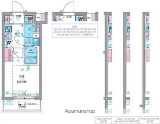 GENOVIA天王台【1階】の間取り