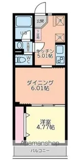 HOUSE518【2階】の間取り