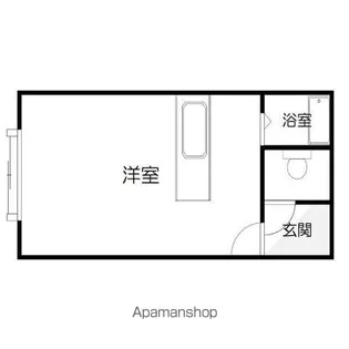 クローバー35【1階】の間取り