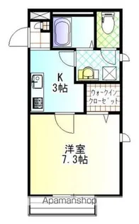 九曜新大塚マンション【2階】の間取り