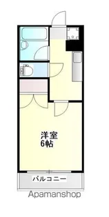 グレイスビュー荒田【32号室】の間取り