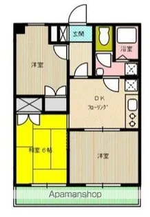 ルレーヴ【2階】の間取り