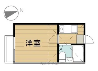 セドルハイム戸田公園【106号室】の間取り