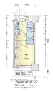 プレリス浅間町フォルテラ【2階】の間取り