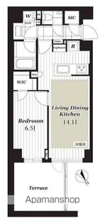 OPEN RESIDENCIA表参道 THE HOUSE【1階】の間取り