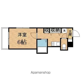 アドニス015【1階】の間取り