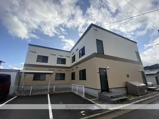 レオパレスドミール湯川【1階】の外観