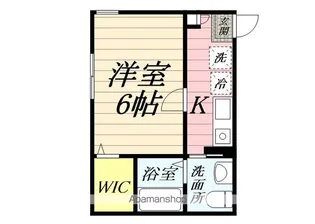 神奈川県横浜市保土ケ谷区霞台【アパート】の間取り