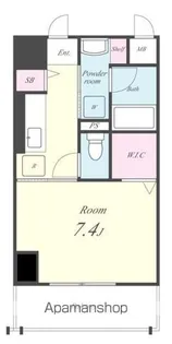 Pronity Hill【8階】の間取り