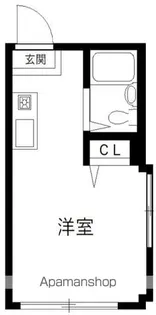 東京都杉並区阿佐谷北2丁目【マンション】の間取り