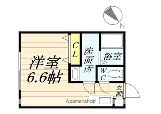 コモドーレ【2階】の間取り