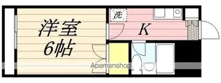 東京都三鷹市新川6丁目【マンション】の間取り