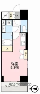 アルモニー勾当台公園【10階】の間取り