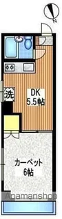 アネックス小林【2階】の間取り