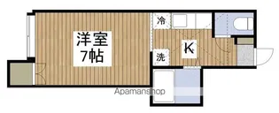 プレミア1【203号室】の間取り