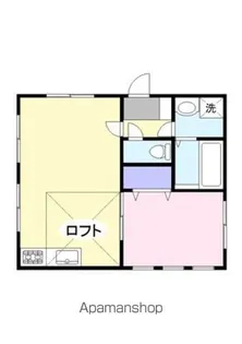 フェリーチェ西公園【2階】の間取り