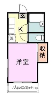 第2シャトル香椎【2階】の間取り