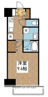 S−FORT新潟本町【707号室】の間取り