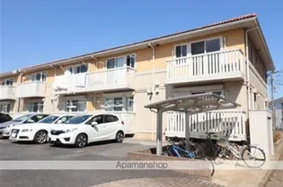 オベルジーヌ B【2階】の外観