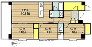 サニーコート戸田公園第2【1104号室】の間取り