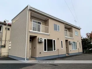 北海道河東郡音更町木野大通東7丁目【テラスハウス】の外観