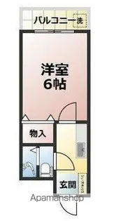 いずみハイツ【3階】の間取り
