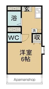 マンション朝倉【301号室】の間取り