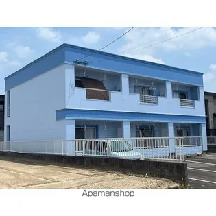 アイランドハイツDAN【1階】の外観