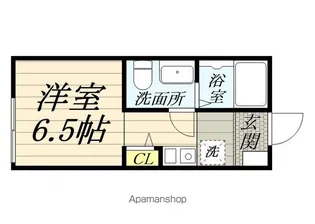 ドルチェ・ビータ西横浜【2階】の間取り