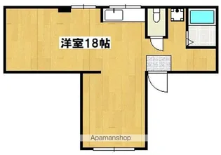 パレ・ロンシャム【1階】の間取り