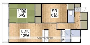 ホーリー弁天橋【2階】の間取り