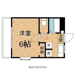 ミスティ【3階】の間取り