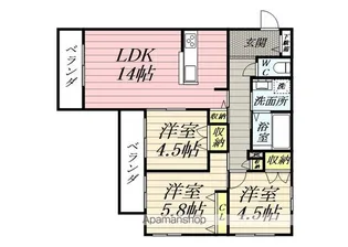 AVENIR M【2階】の間取り