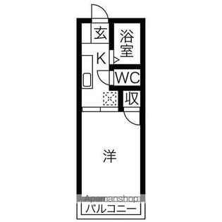 ハイツアイカ松本【101号室】の間取り