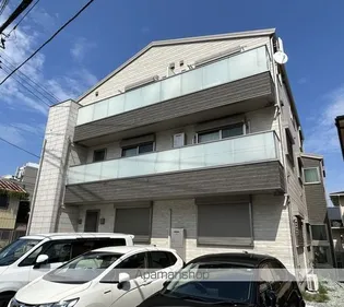 ロータス上杉【3階】の外観