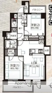 フェイム池袋西【5階】の間取り