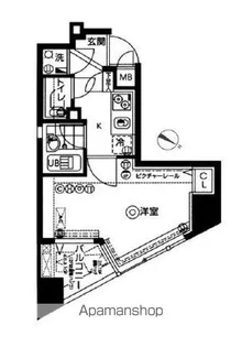 REV REFAYSーMANA【3階】の間取り