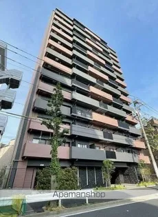 クラリッサ新川崎の外観