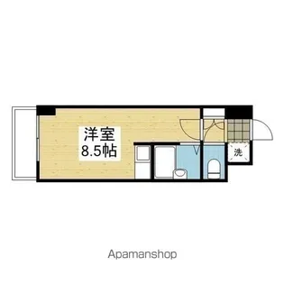 CASA FELIZ【103.号室】の間取り