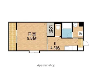 ピュールⅠ・T【1階】の間取り