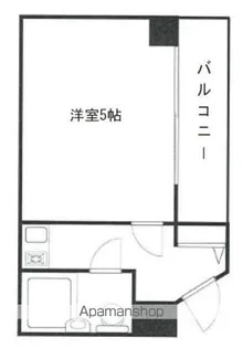 ニューライフ新宿参番館【3階】の間取り
