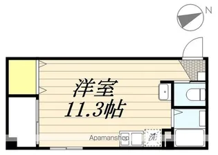 ライスランド2番館【3階】の間取り