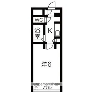 フラワーマンション【202号室】の間取り