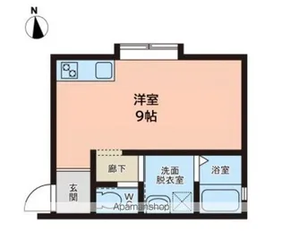 さくらステージ九工大前【2階】の間取り