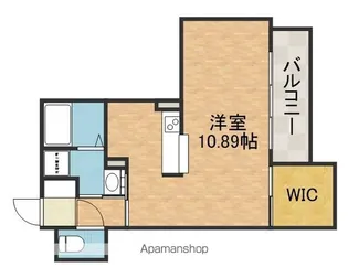 プランタン221【2階】の間取り