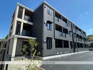 滋賀県大津市稲津1丁目【アパート】の外観