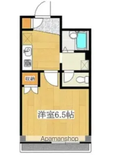 メゾン山王【3階】の間取り